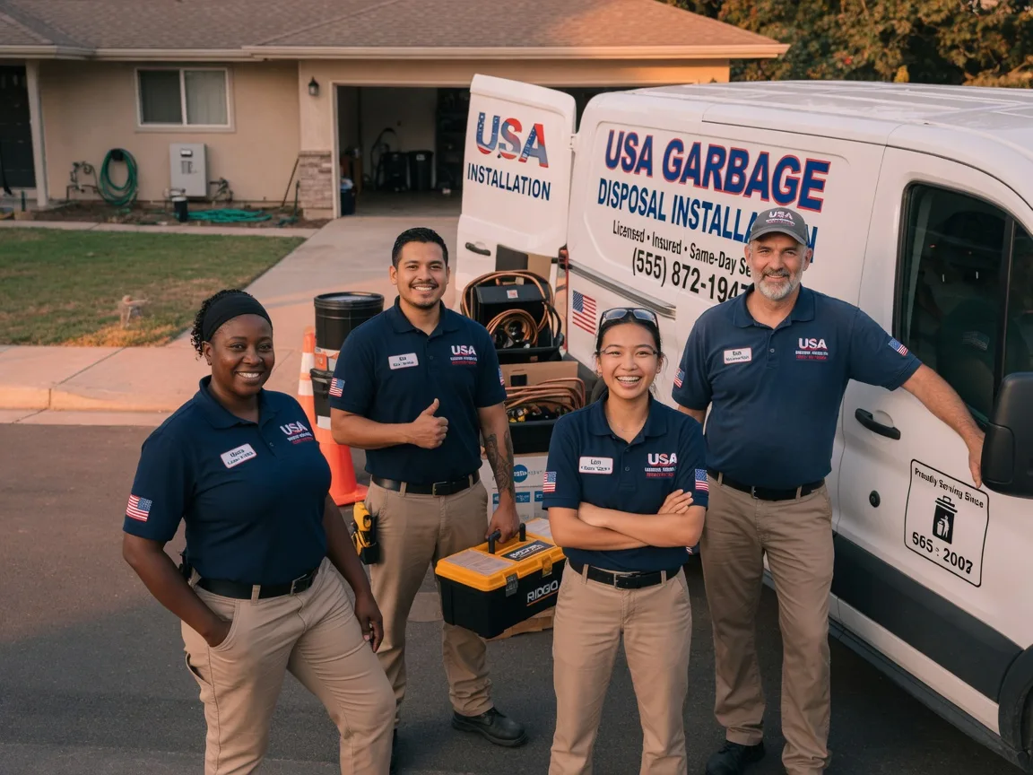 Garbage Disposal Replacement company in Armbrust, PA